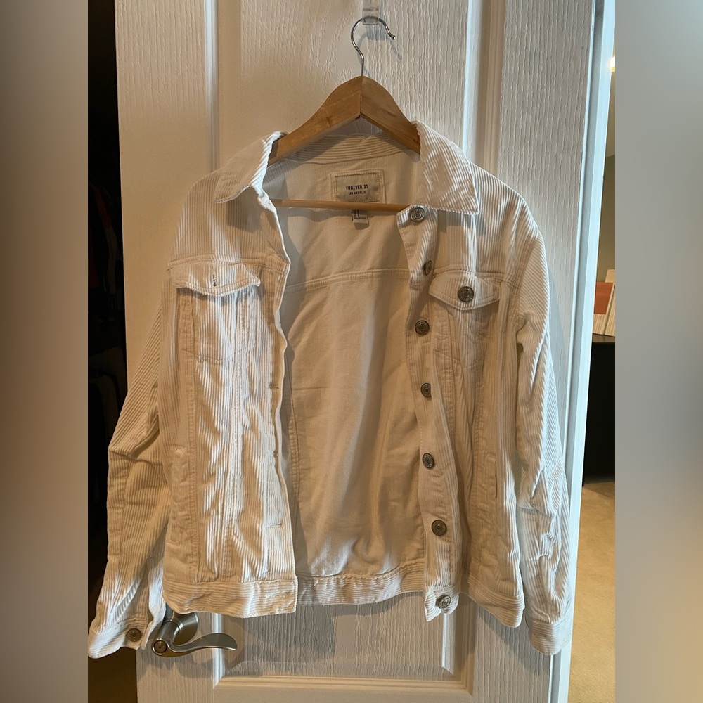 Corduroy jacket